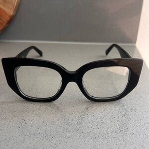 Diff x Kristin Cavallari Uncommon James blue blocker glasses